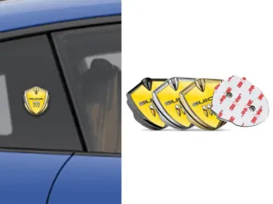 Buick Emblème Silicone Insigne Max Design Assemblage Solide